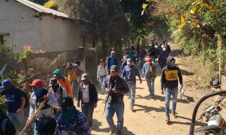 Éxodo en Chiapas: 400 habitantes huyen tras ataque con dron