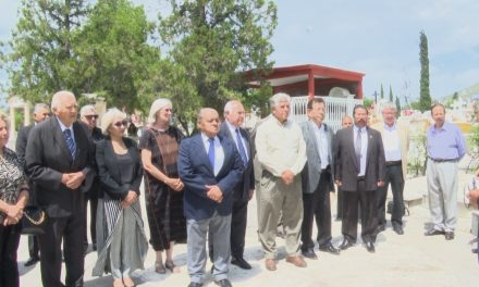 Conmemoran amigos y familiares el aniversario luctuoso de Don Oscar Flores Tapia
