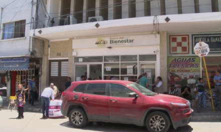 Denuncian robo de dinero en el banco del bienestar en Saltillo