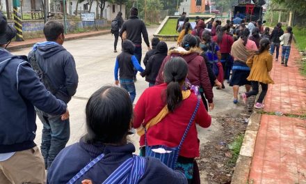 Reportan nuevo desplazamiento masivo por ataque armado en Chiapas