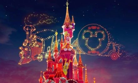Disneyland París establece récord Guinness con un espectáculo de drones