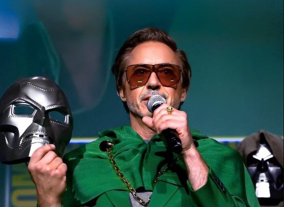 Sorprende Robert Downey Jr en su regreso a Marvel ahora como el Doctor Doom
