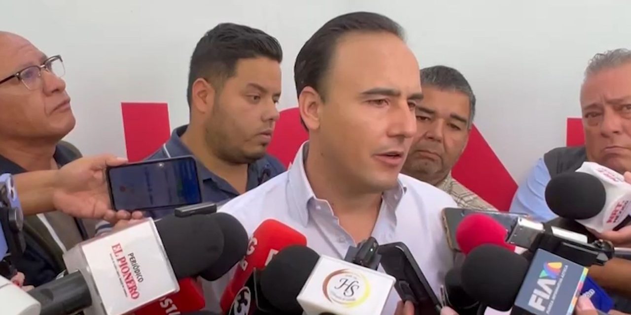 En Coahuila predomina la seguridad y también el estado de derecho; afirma Manolo Jiménez