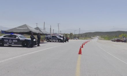 En marcha operativo de seguridad en Ramos Arizpe