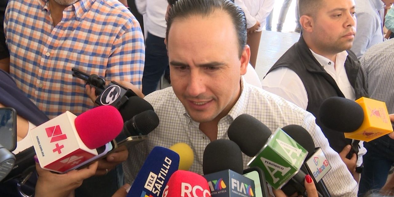 Estará atento Coahuila a la seguridad de la entidad