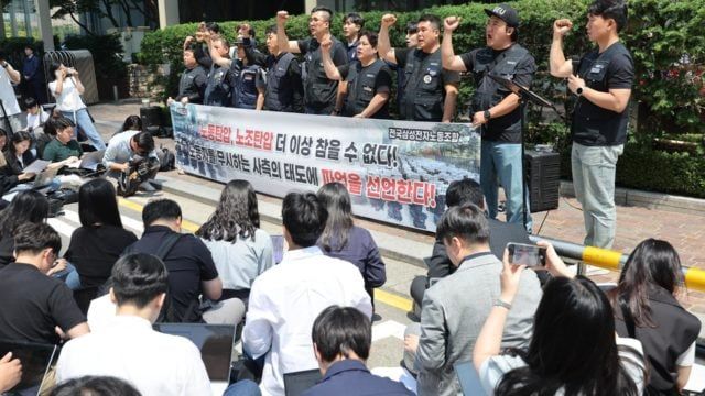 Estalla huelga en Samsung Corea; empresa asegura que no afecta producción