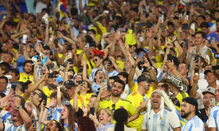Arranca la final de la Copa América pese a dudas sobre la seguridad y el sobrecupo en el Hard Rock Stadium