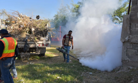 Refuerzan acciones para prevenir el dengue en Acuña