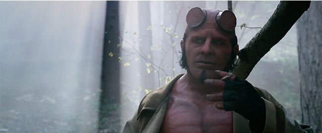 Lanzan el primer tráiler de ‘Hellboy: The Crocked Man’
