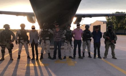 Detienen al R-8, jefe de seguridad de Aureliano Guzmán Loera, hermano del ‘Chapo’