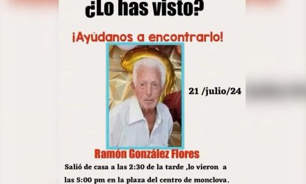 Hallan sin vida a adulto mayor reportado como desaparecido en Monclova