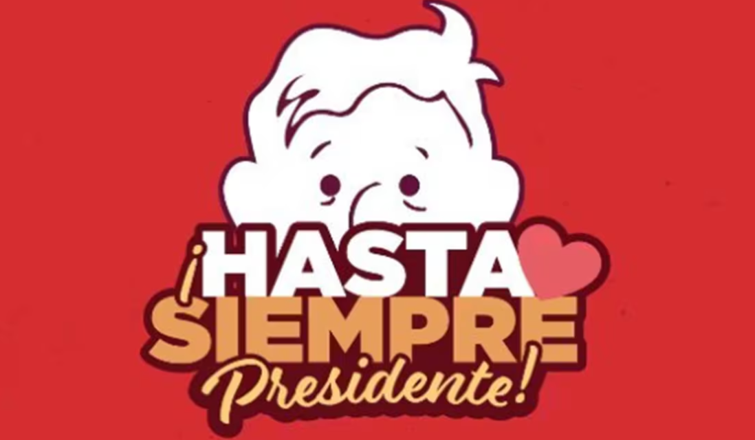 Hasta siempre, presidente, comienza campaña de despedida para AMLO