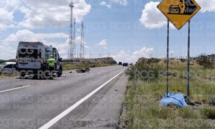 Hermanos fallecen en percance en la autopista Saltillo-Torreón
