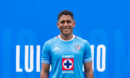Luis Romo confiesa que soñaba con su regreso a Cruz Azul