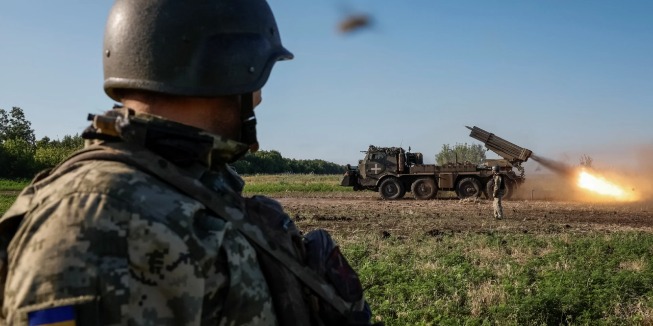 Ucrania pide a OTAN levantar restricciones para atacar a Rusia