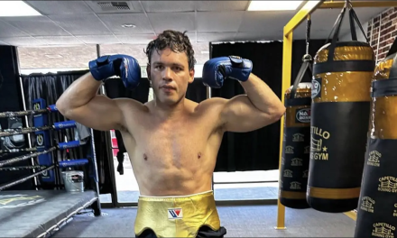 Julio César Chávez Jr. muestra su cambio físico previo a regresar al boxeo