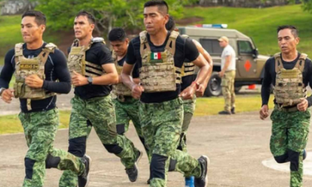 Fuerzas Especiales de México ganan competencia continental