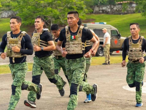 Fuerzas Especiales de México ganan competencia continental