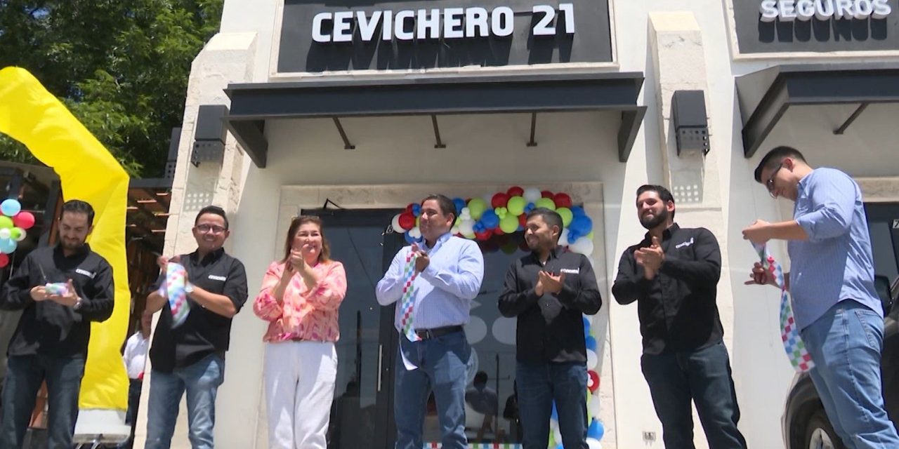 Inauguran una nueva sucursal de Cevichero 21 en Saltillo