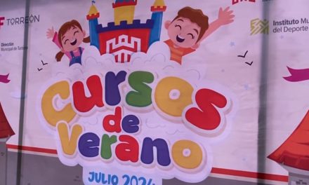Invitan a participar en cursos de verano 2024 en Torreón