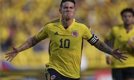 James Rodríguez está en gran nivel y brilla en la Copa América 2024
