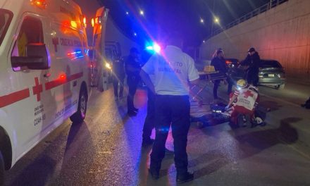 Joven se lanza de puente en Saltillo y sobrevive