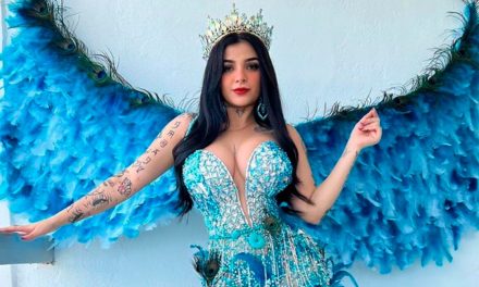 Karely Ruiz ofrece trabajo al policía despedido por video con Luna Bella