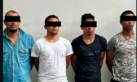 Operativo en Linares, Nuevo León: Cinco sujetos arrestados por posesión de armas