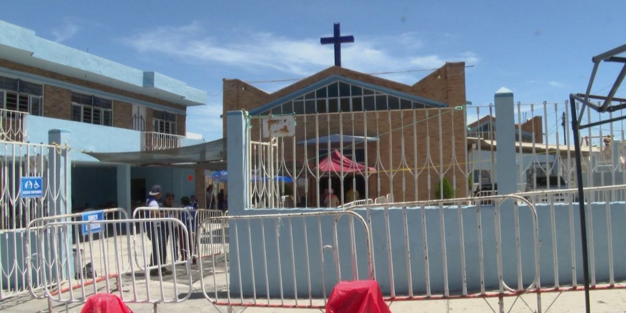 Llega a Saltillo la virgen peregrina de San Juan de los Lagos