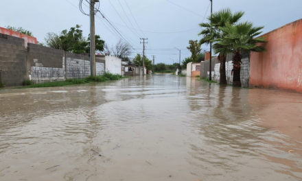 Coahuila en alerta por lluvias fuertes en los próximos días