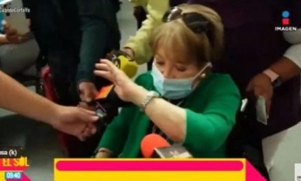‘Ya déjenme en paz’; Lolita Ayala aparece en silla de ruedas y con tanque de oxígeno