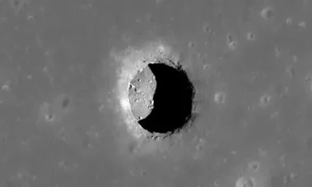 Descubren cueva en la luna que podría servir como base humana