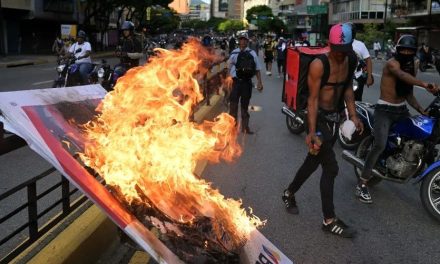 Venezuela en medio de protestas contra Maduro… piden nuevas elecciones