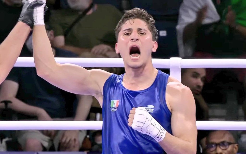 París 2024: El boxeador mexicano Marco Verde avanza a los cuartos de final en los 71 kg
