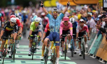 Cavendish establece nuevo récord y gana la etapa 5 del Tour de Francia