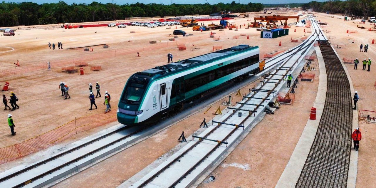 Avanzan los preparativos para la inauguración total del Tren Maya en Septiembre