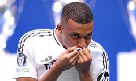 Así se vivió la presentación de Mbappé con el Real Madrid