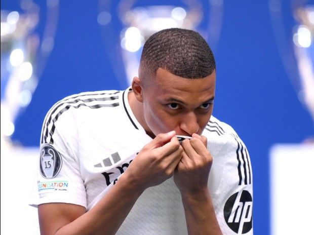 Así se vivió la presentación de Mbappé con el Real Madrid