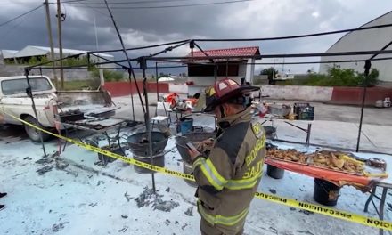 Mejora salud de menores víctimas de flamazo en Saltillo