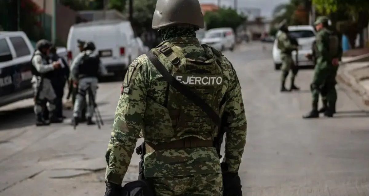 Estados que militarizan la seguridad tienen mayor índice de violencia