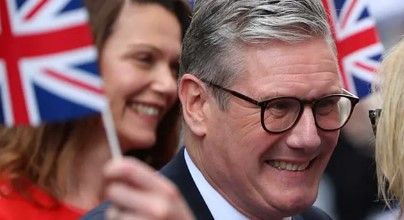 Keir Starmer se convierte en el nuevo primer ministro de Reino Unido