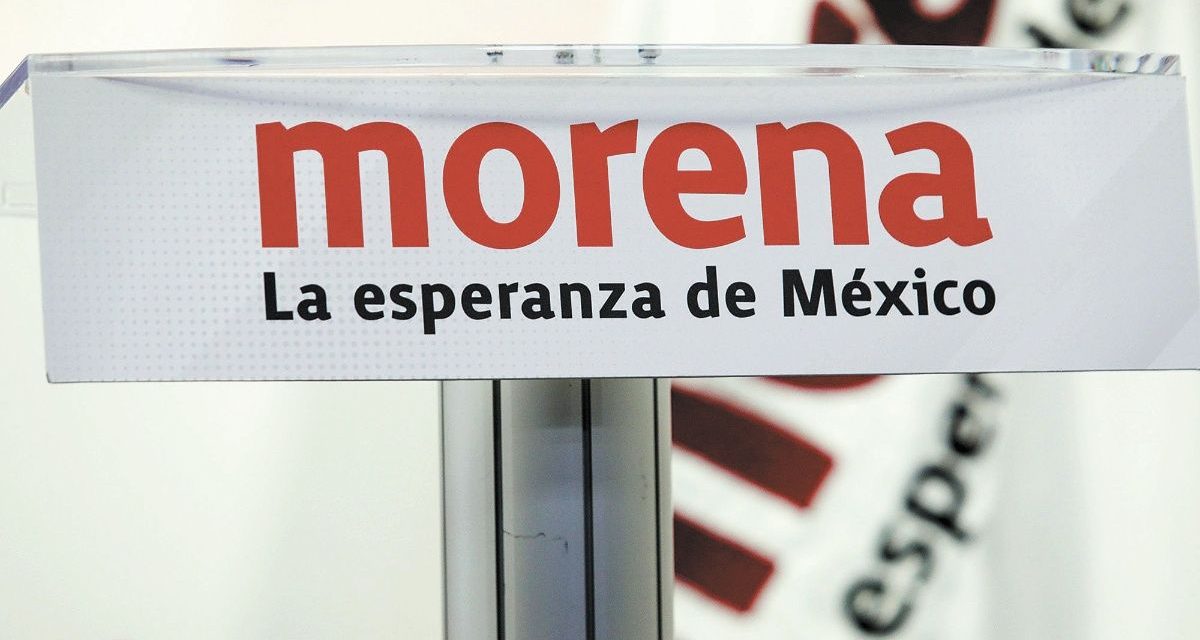 Morena elegirá a dirigente nacional del partido en próximo congreso