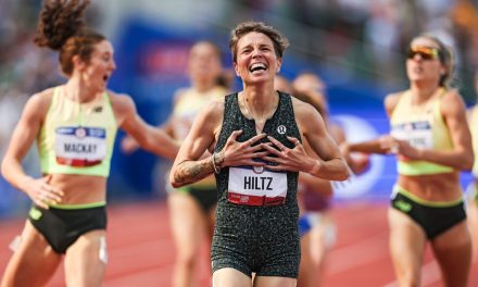 Atleta ‘no binaria’ gana prueba femenil y califica a los Juegos Olímpicos