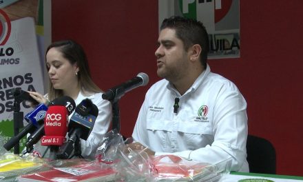 Ofrecen en el PRI venta de paquetes escolares en Saltillo