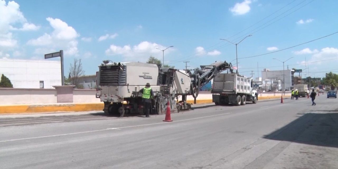 Pese a lluvias avanzan obras en V. Carranza