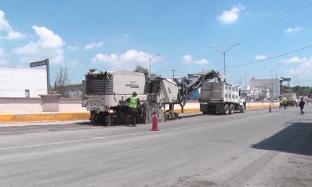 Pese a lluvias avanzan obras en V. Carranza