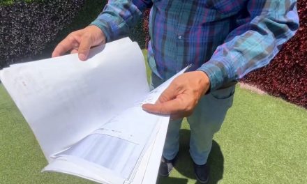 Ponen orden de restricción a pozo de agua clandestino en ejido de Coahuila