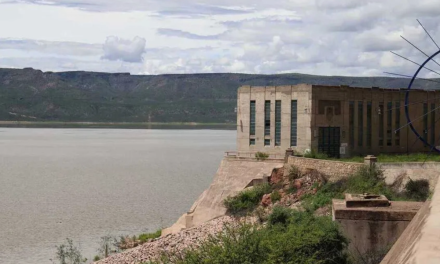 Presa El Palmito, en su nivel más bajo en una década