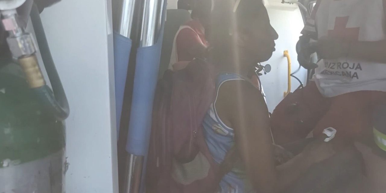 Mujer intentaba arrojarse desde el Santo Madero en Parras
