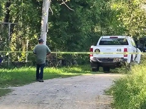 Hallan 4 cuerpos en quinta de Montemorelos N.L: Se espera orden de cateo